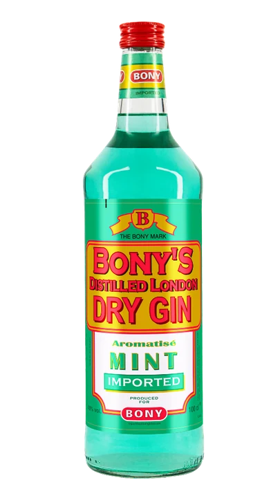 Bony Distilled London Dry Gin Mint