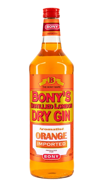 Bony Distilled London Dry Gin Orange