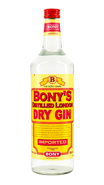 Bony Distilled London Dry Gin