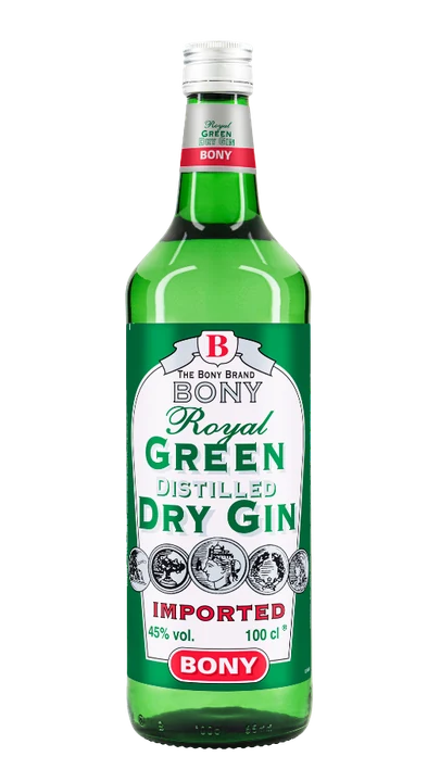 Bony Royal Green Dry Gin