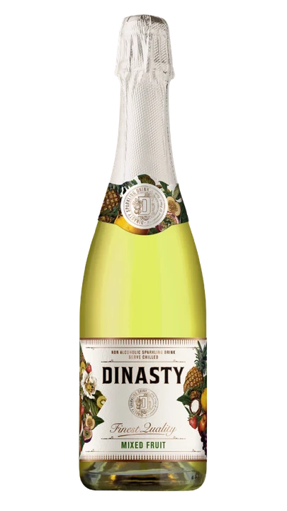 Dinasty Sparkling Fruit Cocktail Drink