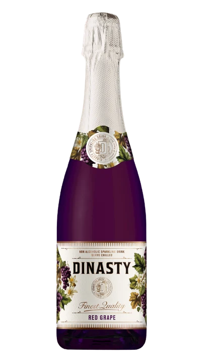 Dinasty Sparkling Red Grape Drink