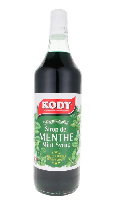 Kody Mint Syrup