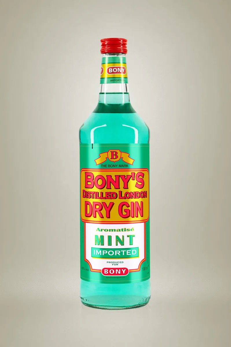 Bony Distilled London Dry Gin Mint
