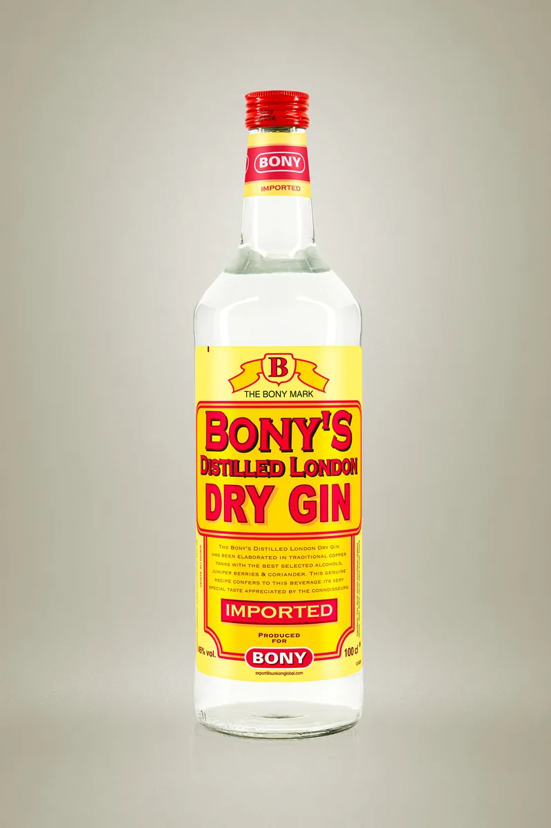 Bony Distilled London Dry Gin