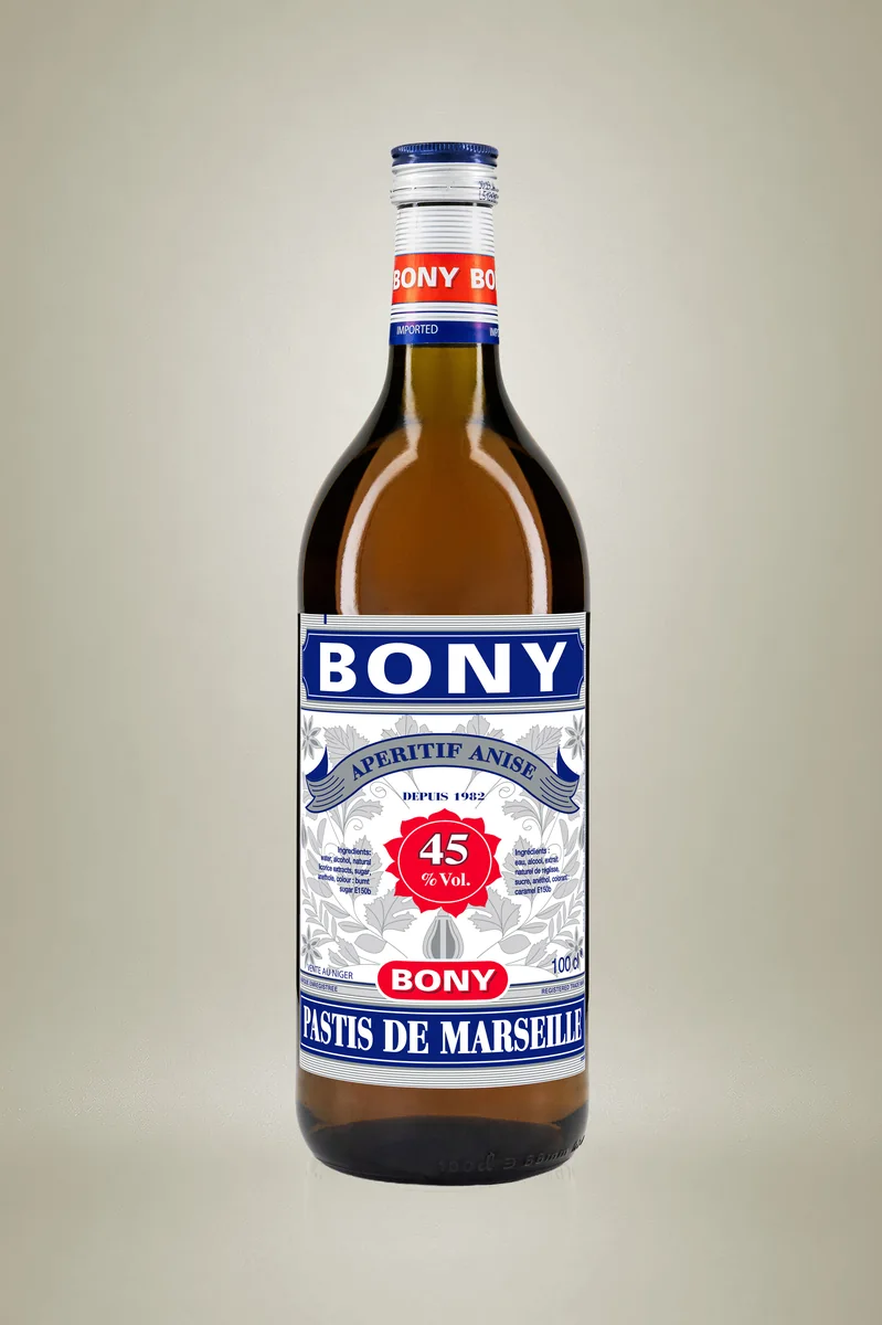 Bony Pastis de Marseille