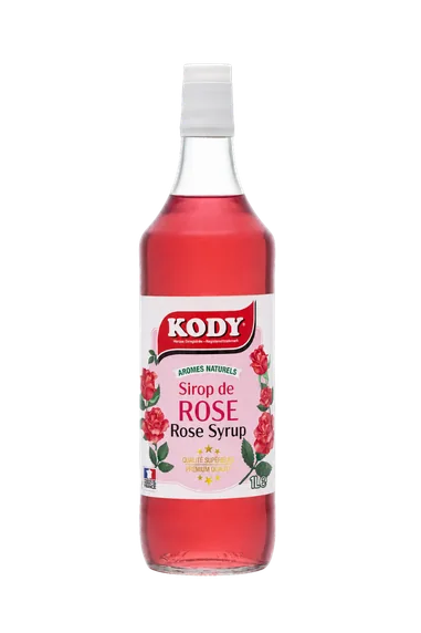 Kody Rose Syrup