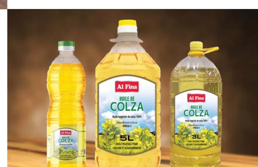Al Fina · Huile de colza
