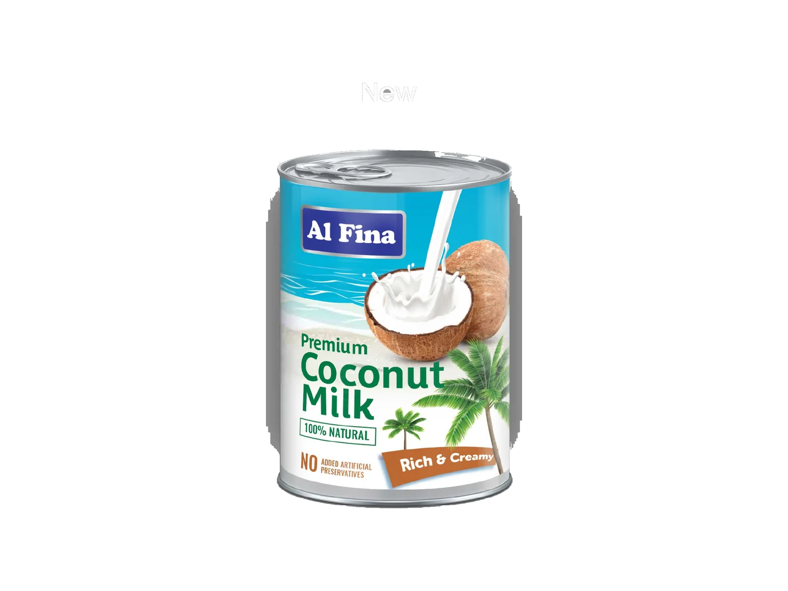 Al Fina · Lait de coco