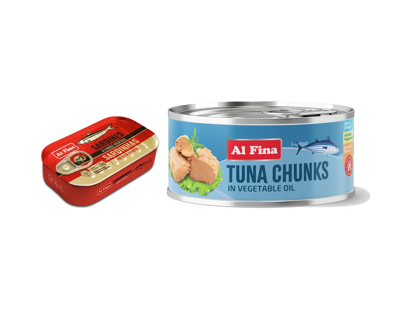Al Fina · Sardines et thon