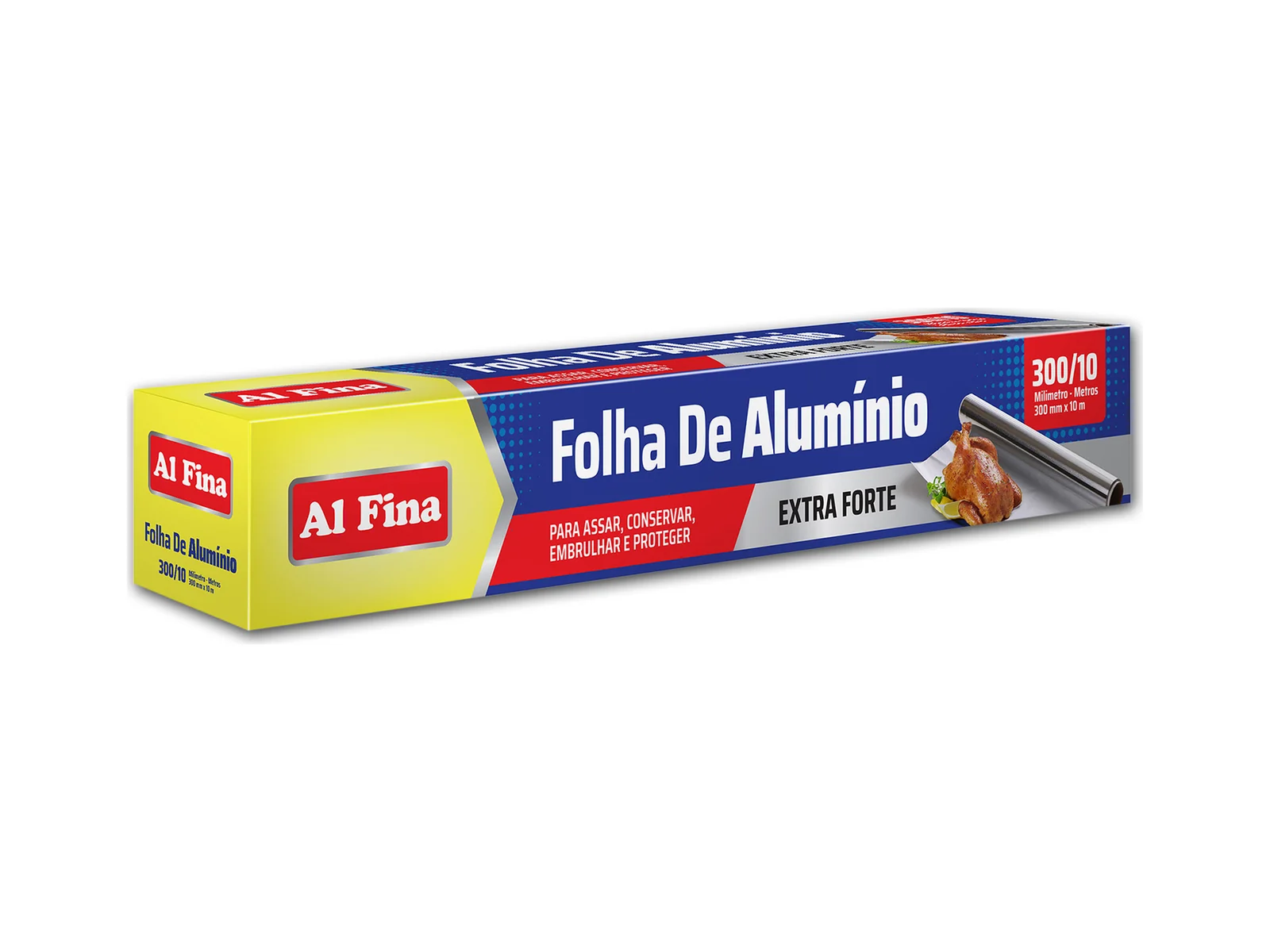 Al Fina · Papier aluminium