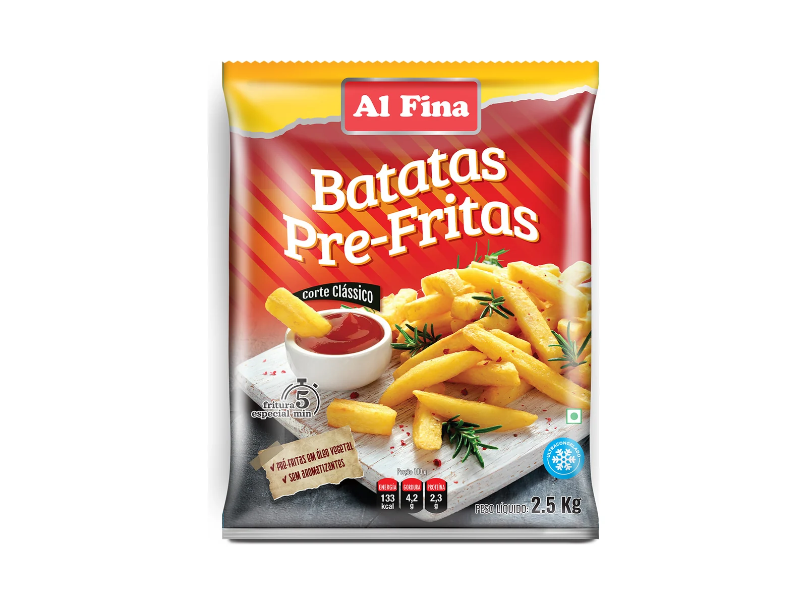 Al Fina · Frites surgelées