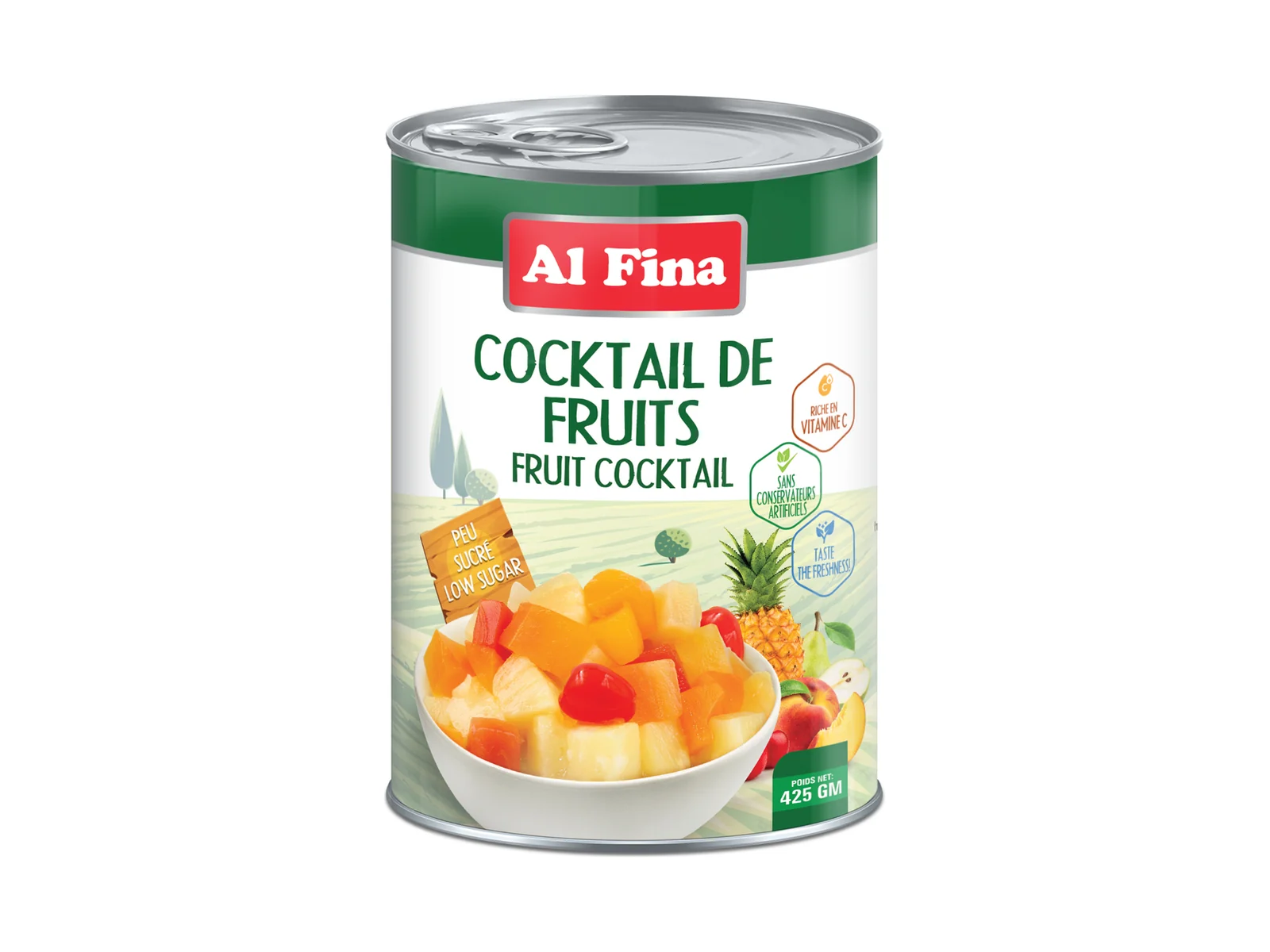 Al Fina · Cocktail de fruits