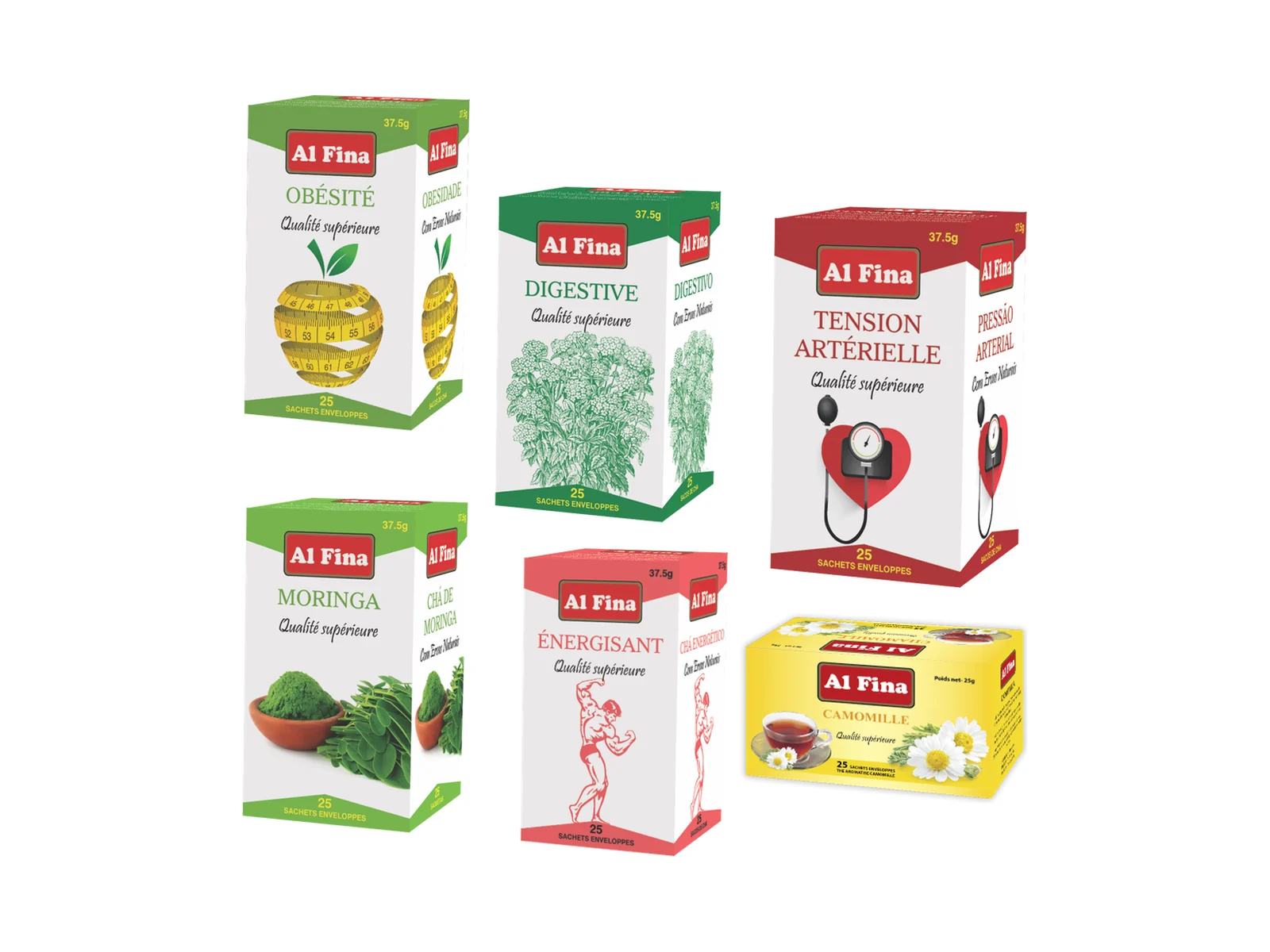 Al Fina · Infusions