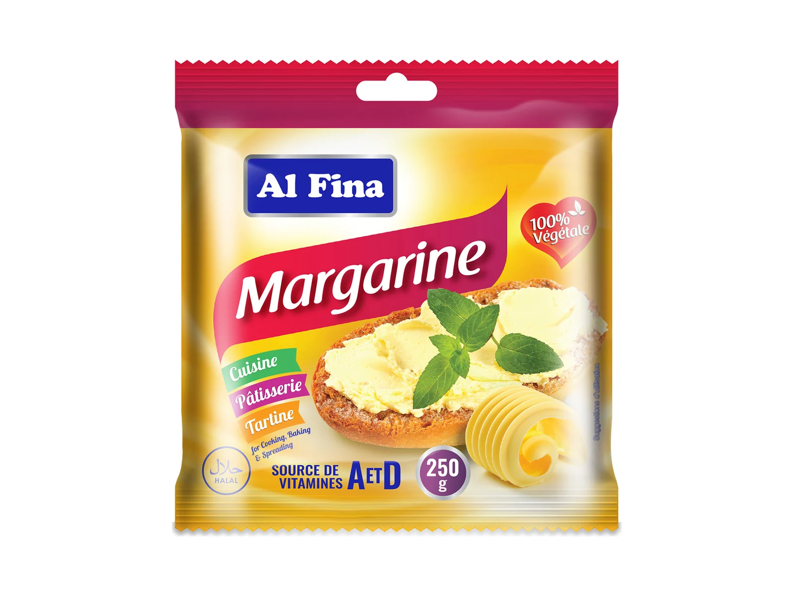 Al Fina · Margarine
