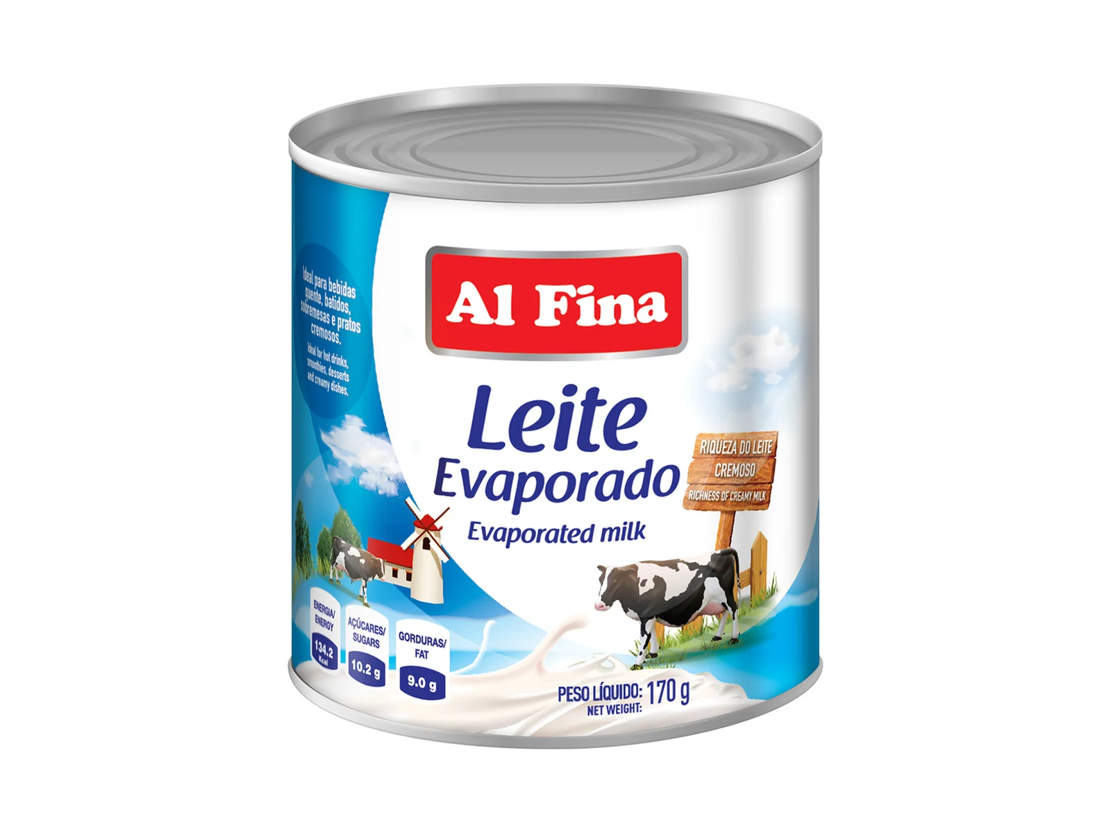 Al Fina · Lait évaporé