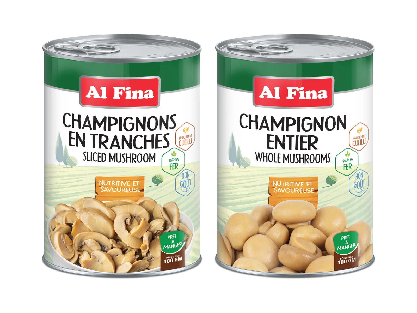 Al Fina · Champignons