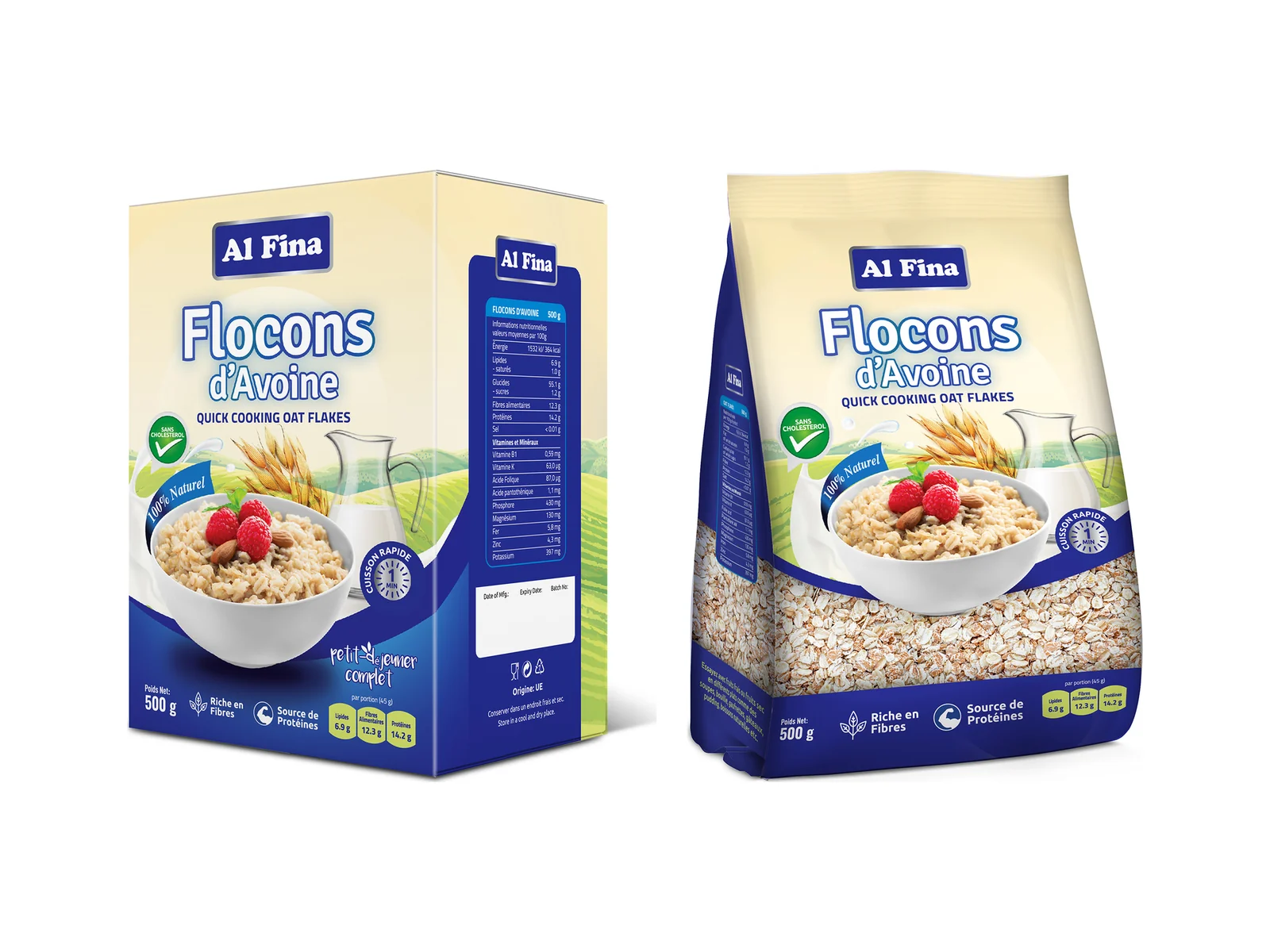 Al Fina · Flocons d’avoine