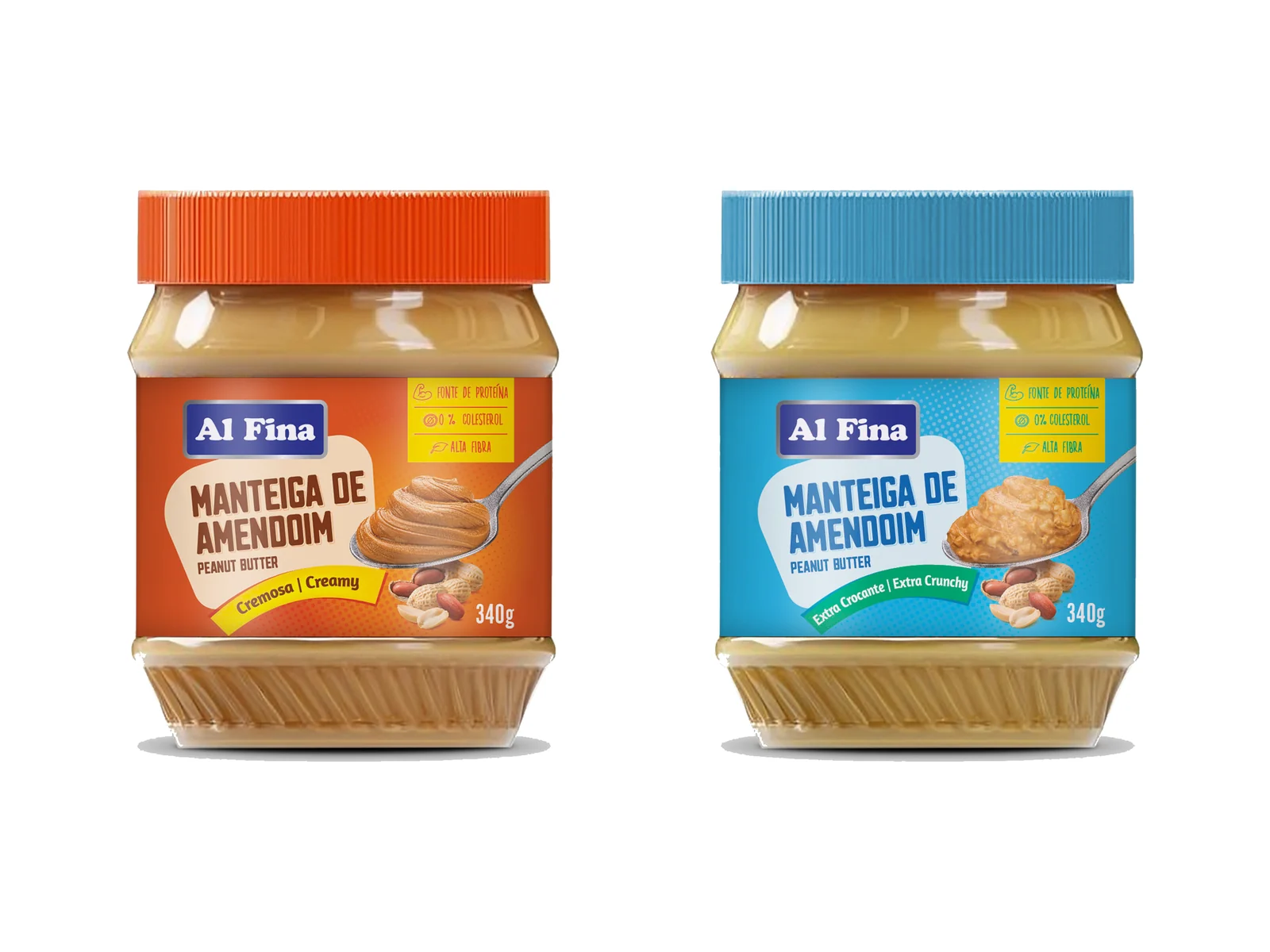 Al Fina · Beurre de cacahuète