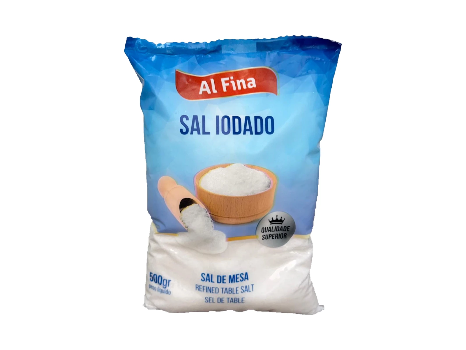 Al Fina · Sel de table iodé