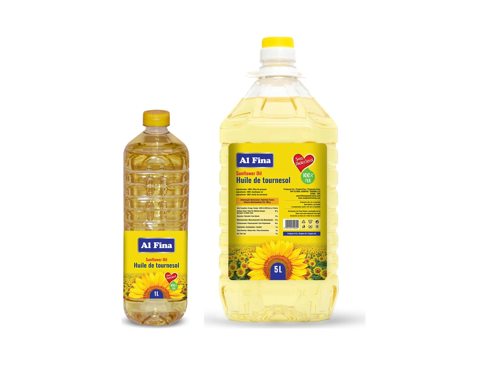 Al Fina · Huile de tournesol