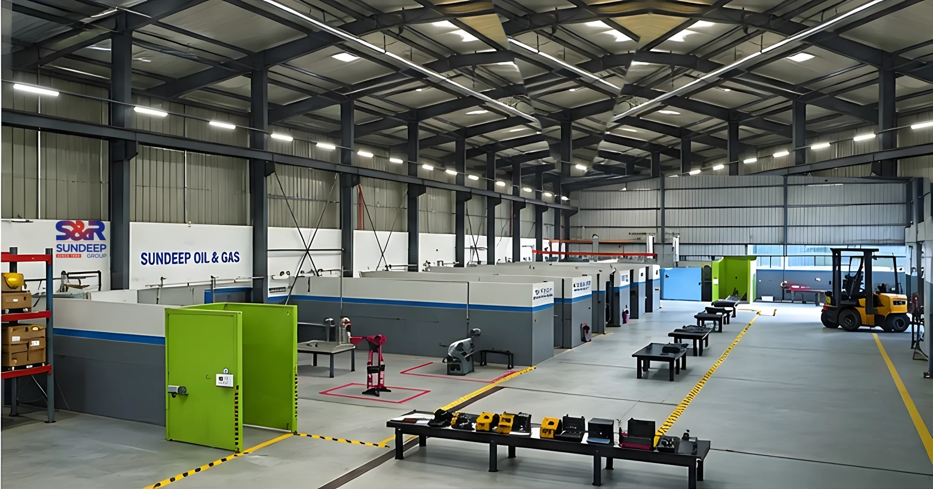Atelier industriel de S&R, Vindoulou, Pointe-Noire