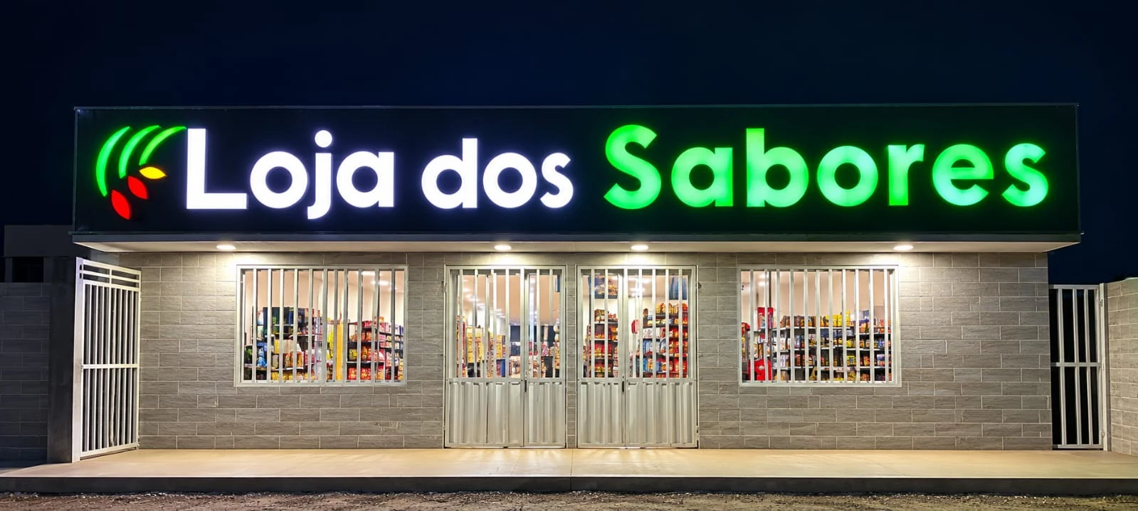 Loja dos Sabores supermarket, Angola