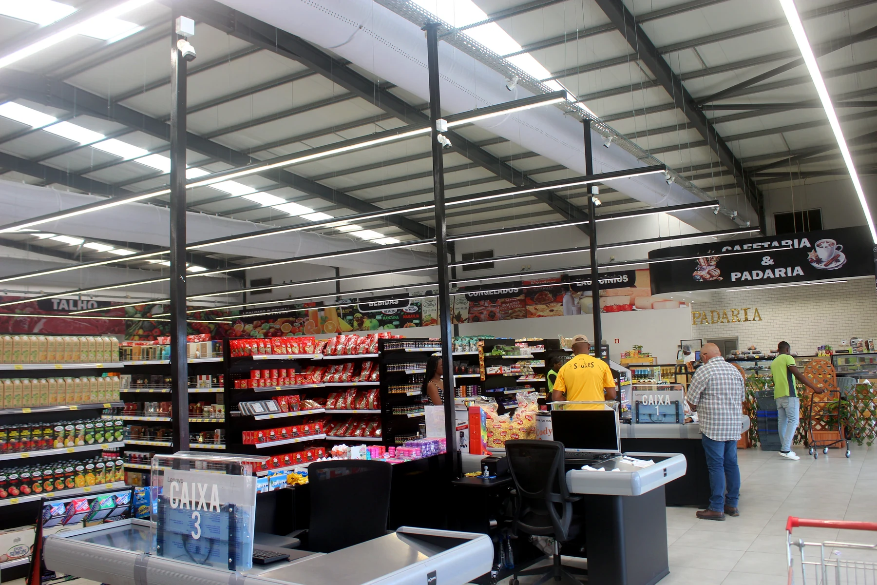 Loja dos Sabores · Checkouts