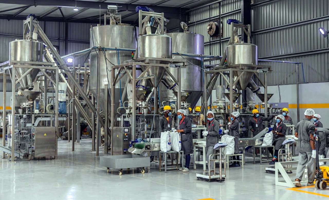 Raffinerie de sel · Viana, Luanda