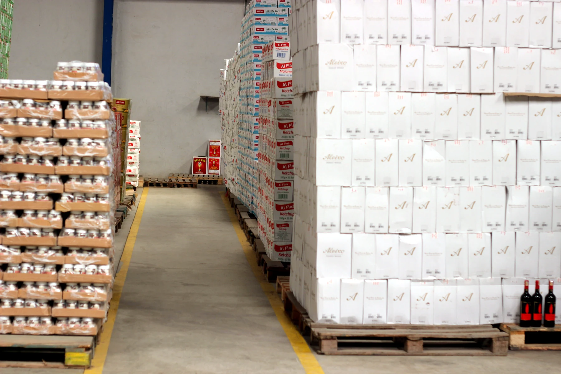 Stockage · Angola