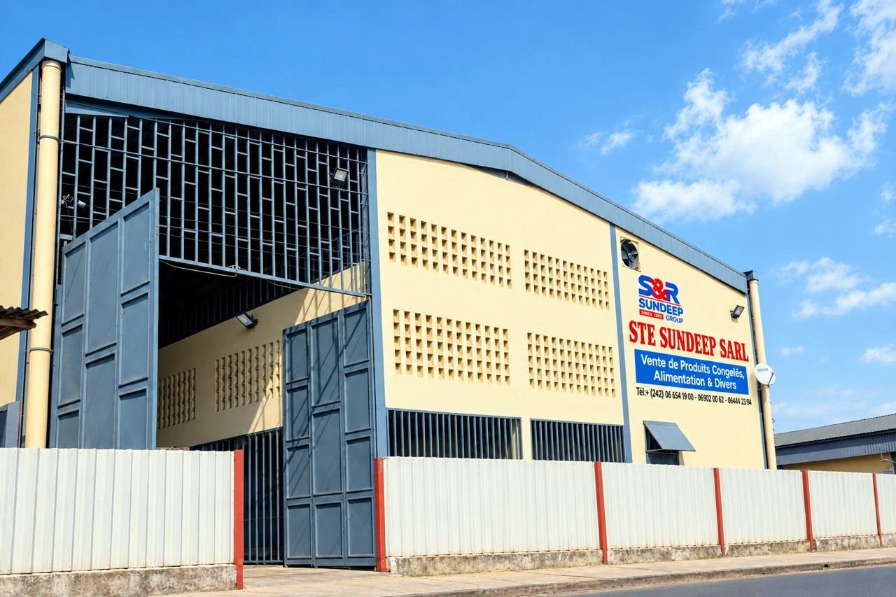 Bacongo · Ponto de venda · Brazzaville